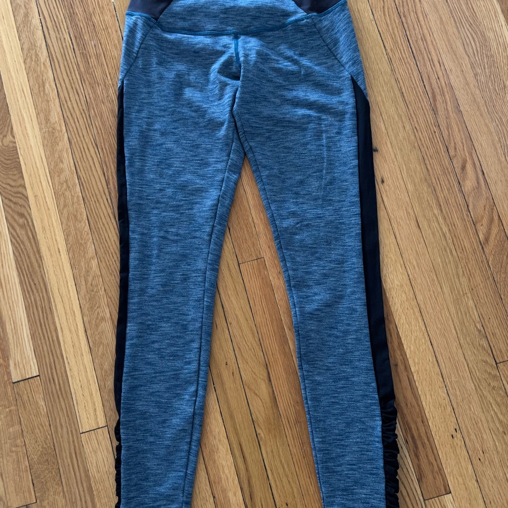 Cozy Orange small leggings